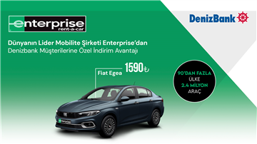 Denizbank ile Araç Kiralama Avantajlarını Kaçırmayın!